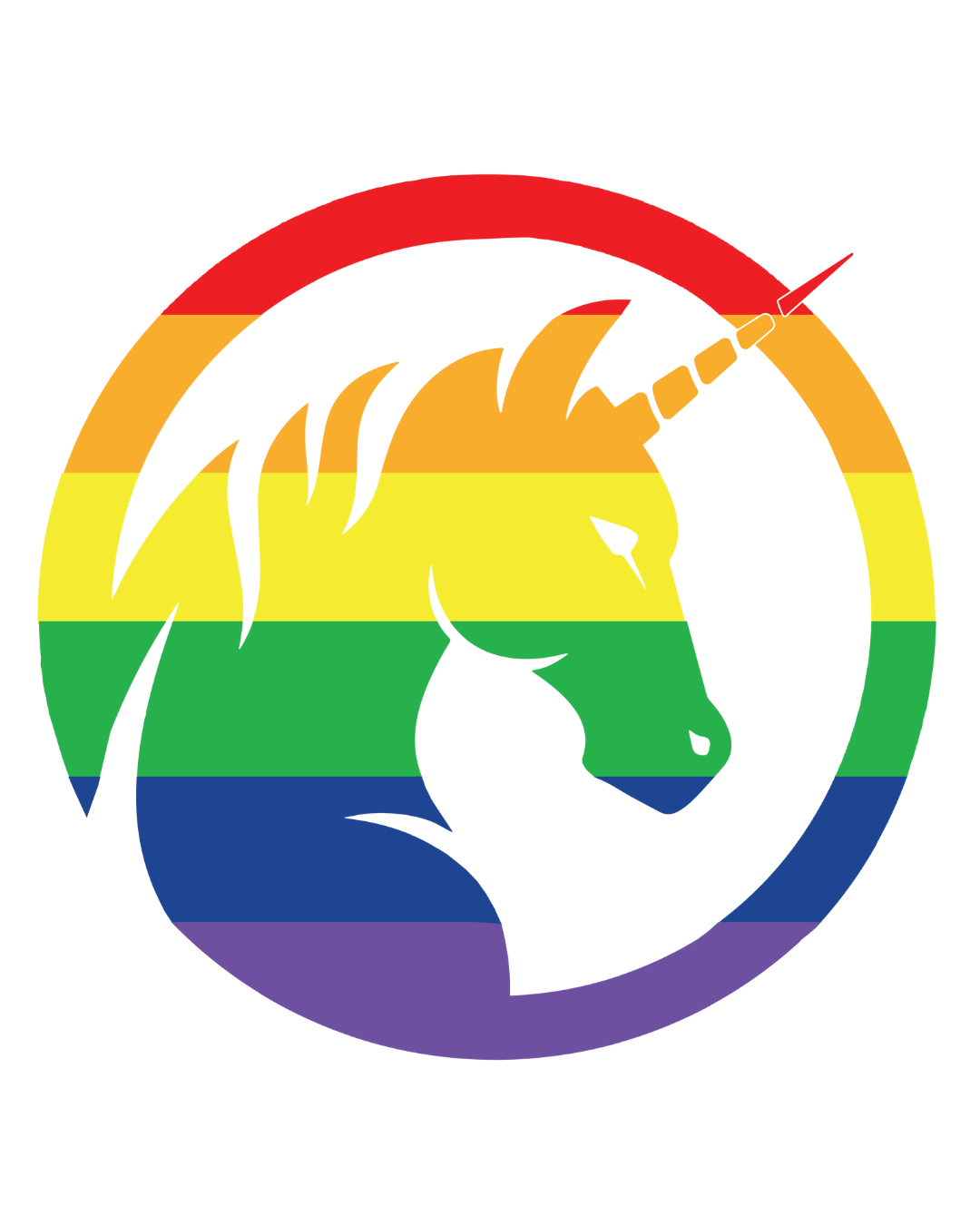 Cavalry LGBTQ+ community logo