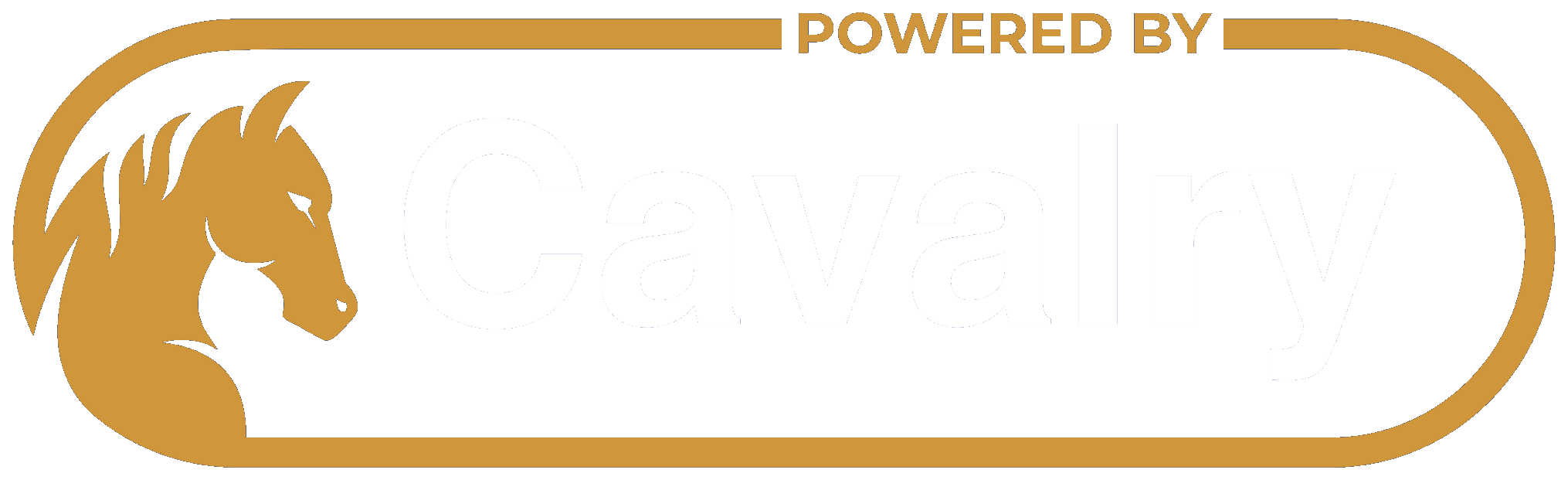 Powered by Cavalry logo